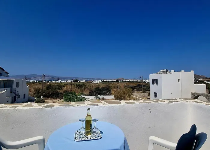 公寓 索菲l一室公寓及公寓 Agia Anna (Naxos)